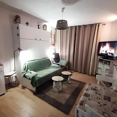 Appartement Balcon Vue Pre Et Montagne Vielle-Aure Extérieur photo
