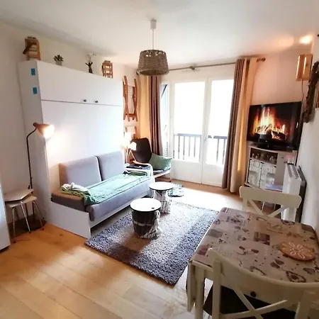 Appartement Balcon Vue Pre Et Montagne Vielle-Aure Extérieur photo